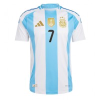 Maglie da calcio Argentina Rodrigo De Paul #7 Prima Maglia Copa America 2024 Manica Corta